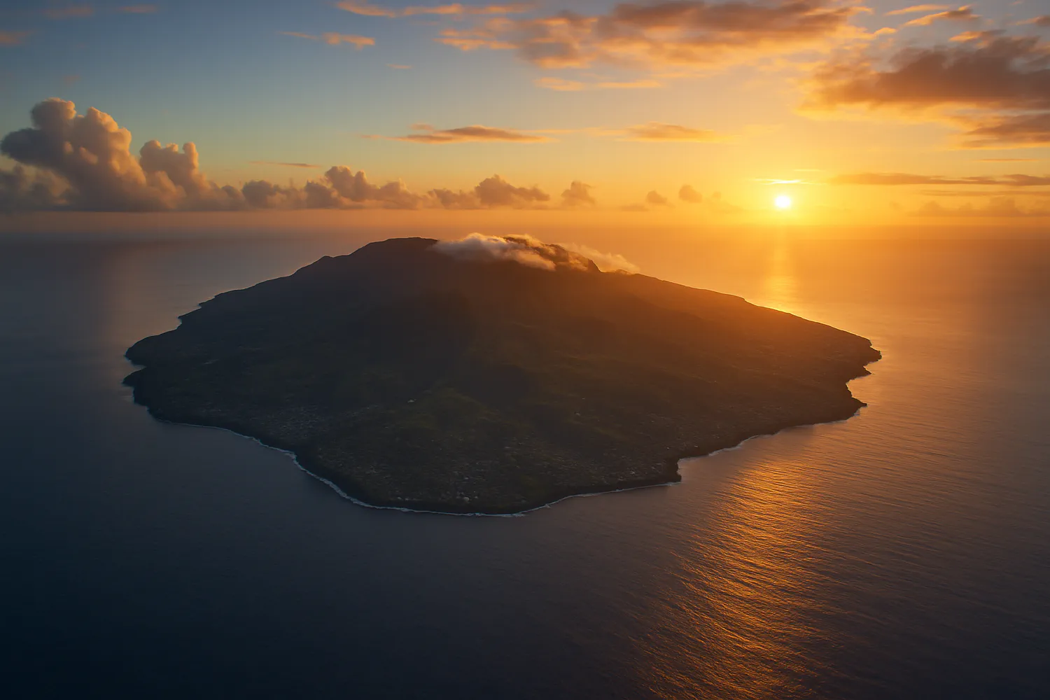 A l'ouest des Mascareignes