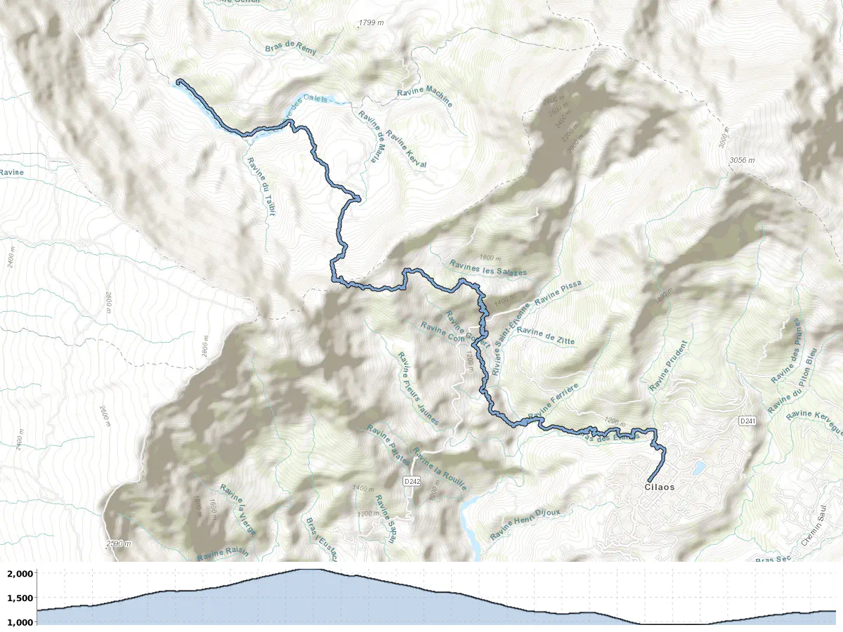 The gpx image of this adventure