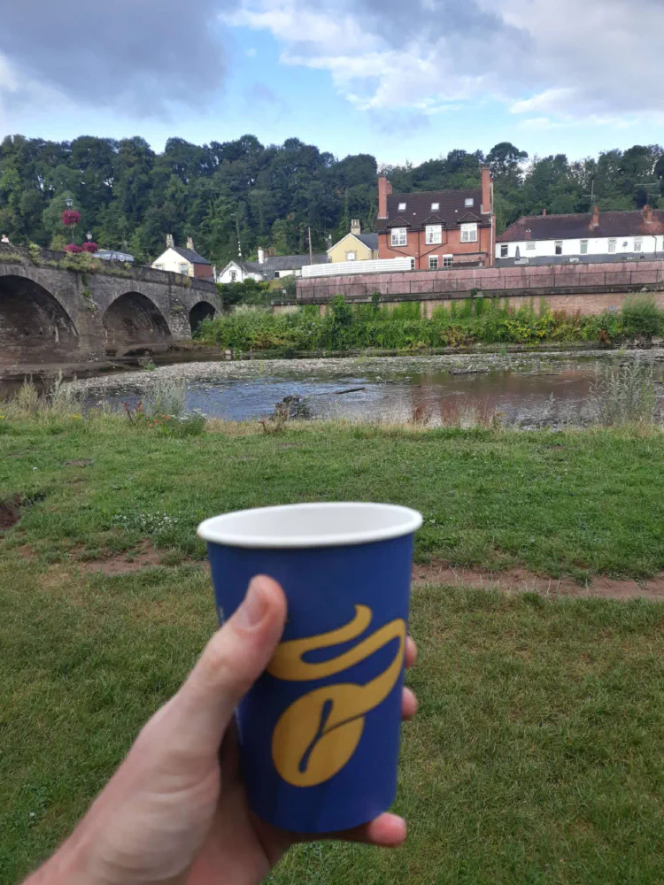 De Tintern à Craven Arms
