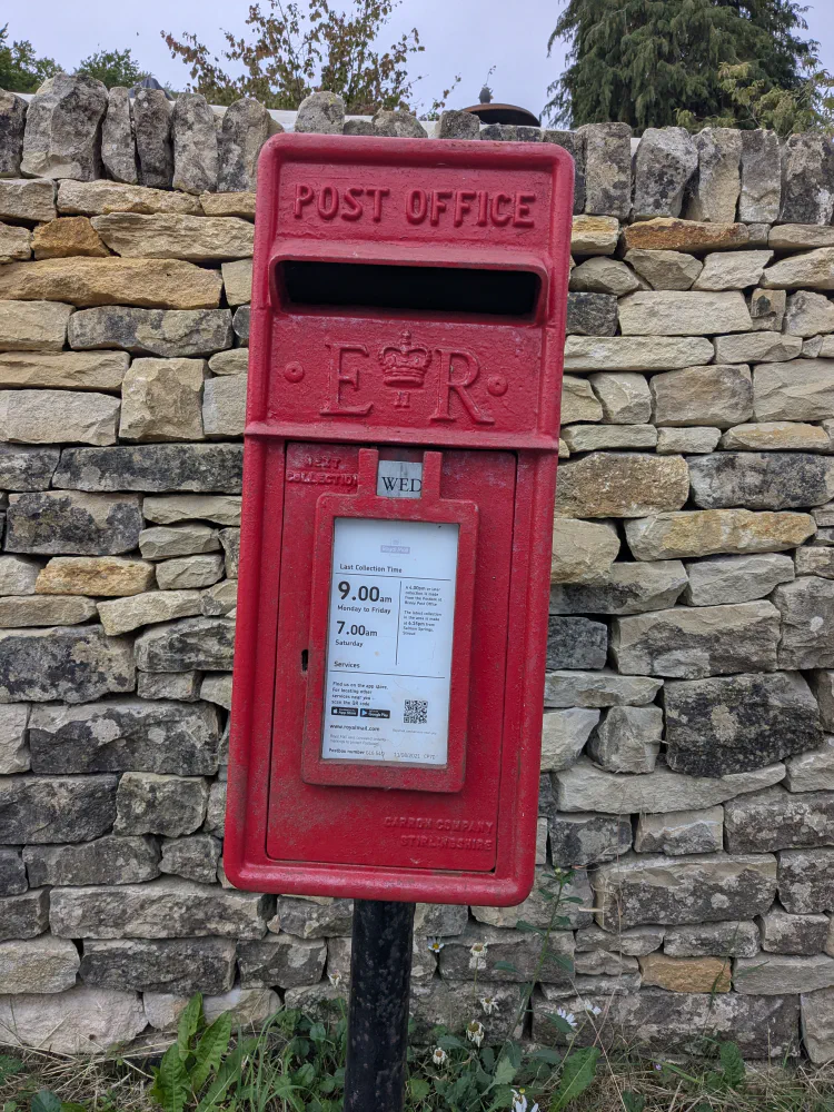 Réconfort à Uley